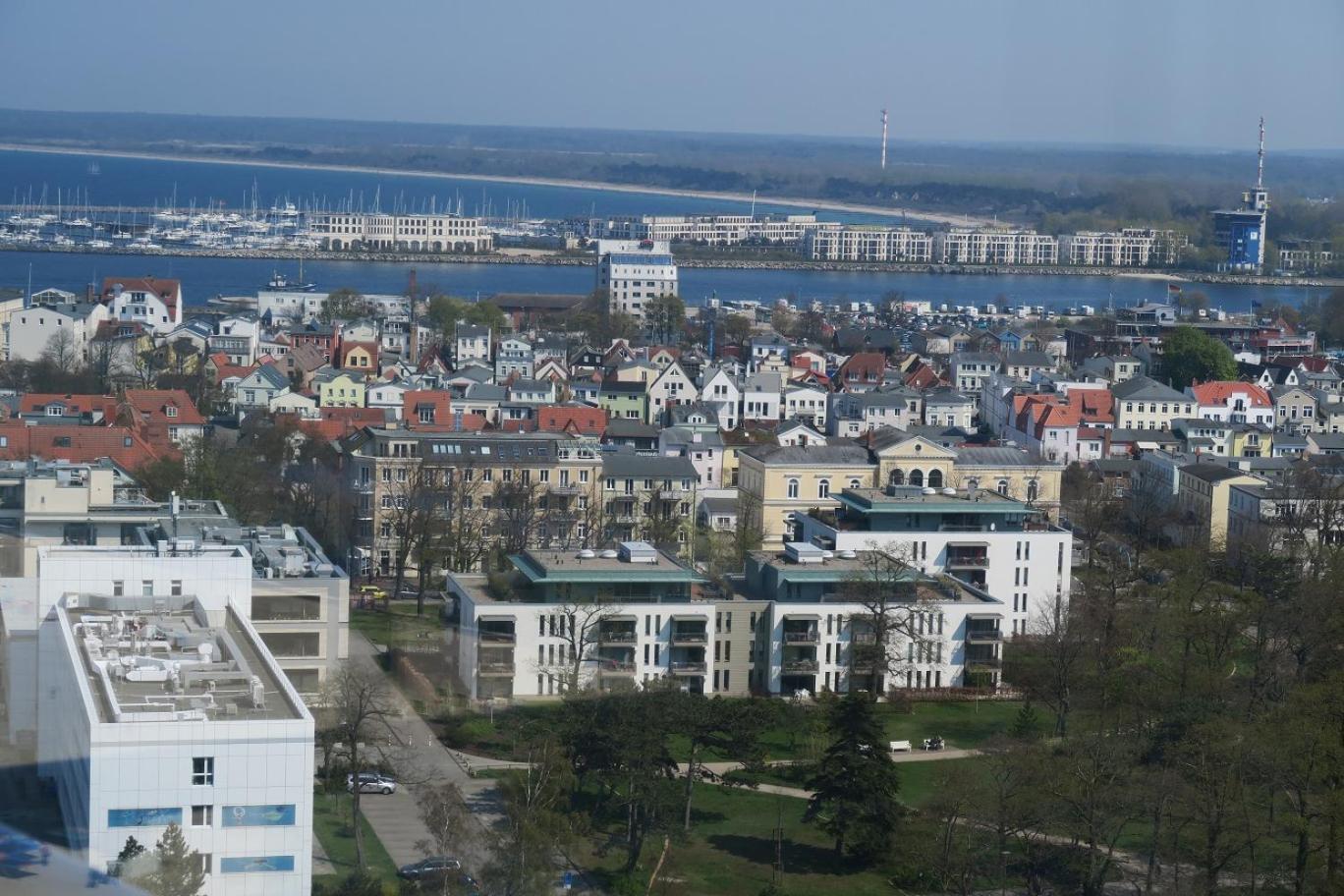 Residenz/Sommerwind Rostock Extérieur photo
