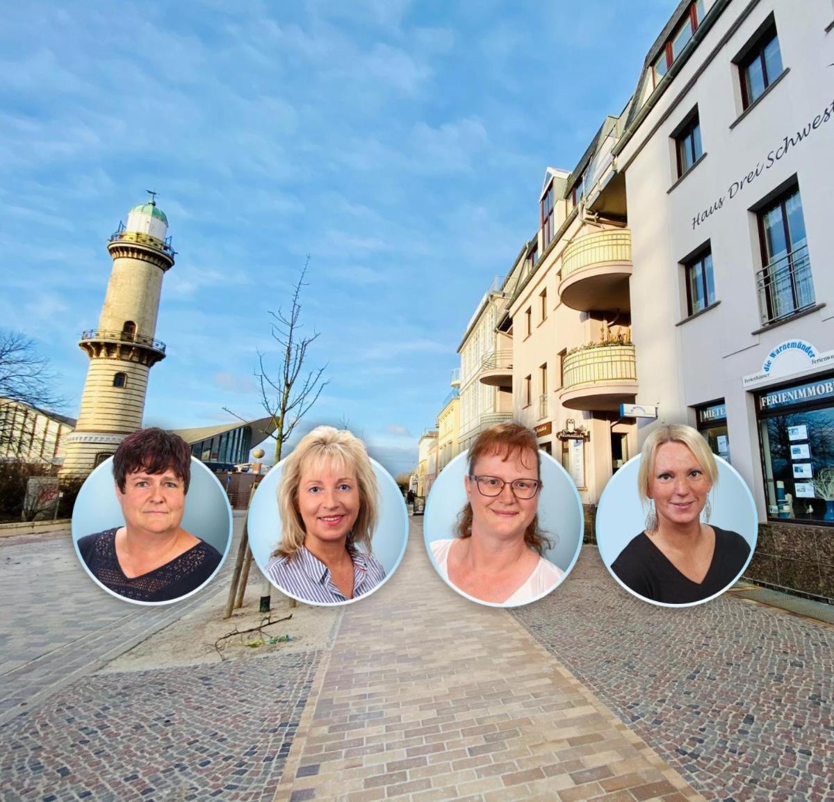 Residenz/Sommerwind Rostock Extérieur photo